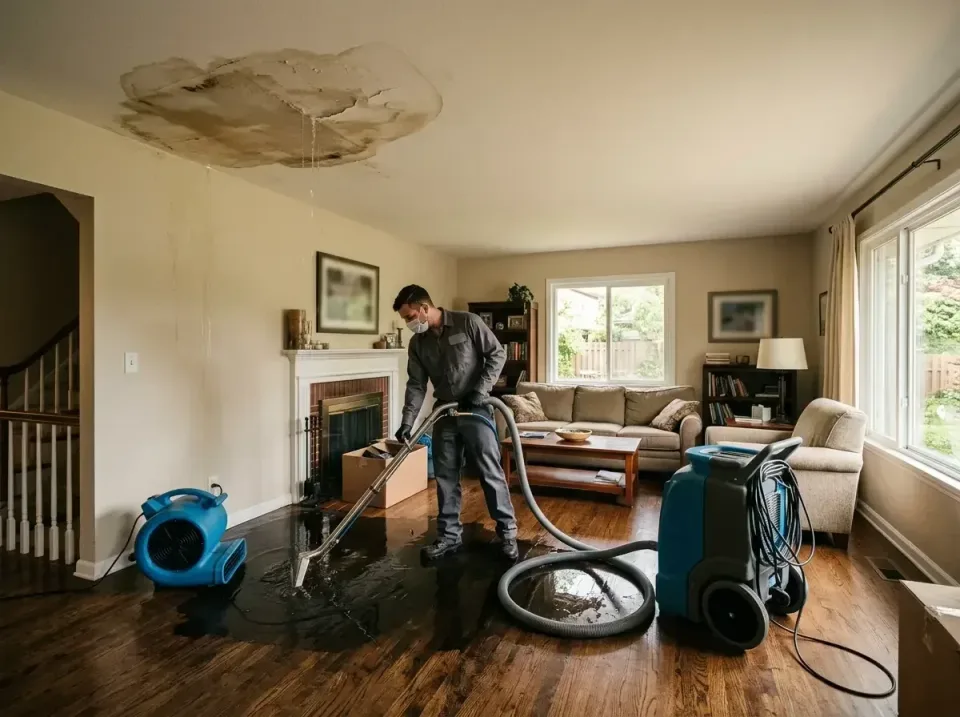attic-pipe-burst-ceiling-drip-008 — frequently asked questions, Water Damage Restoration & Carpet Care in Silver Lake, NC